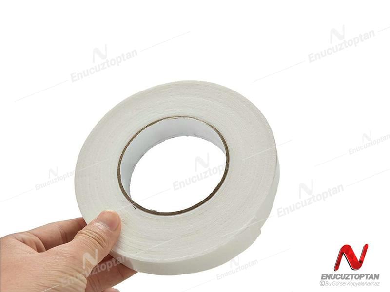 Çift Taraflı Köpük Bant 18mm x 2 metre  | ID4480