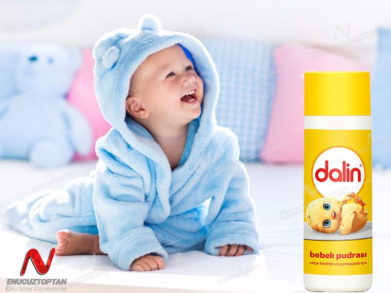 Dalin Bebek Pudrası Yumuşaklık ve Ferahlık 90 Gr  | ID4217