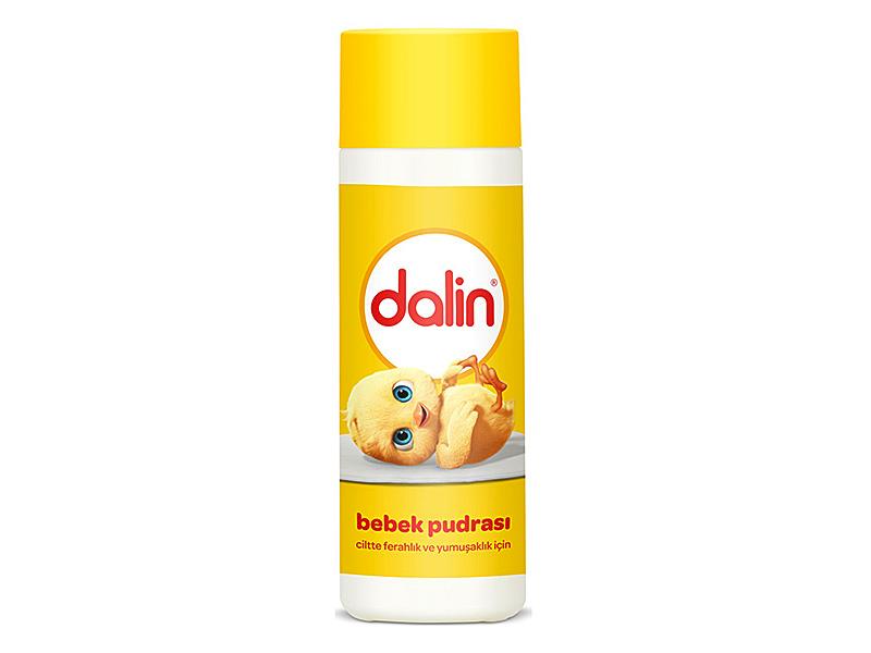 Dalin Bebek Pudrası Yumuşaklık ve Ferahlık 90 Gr  | ID4217