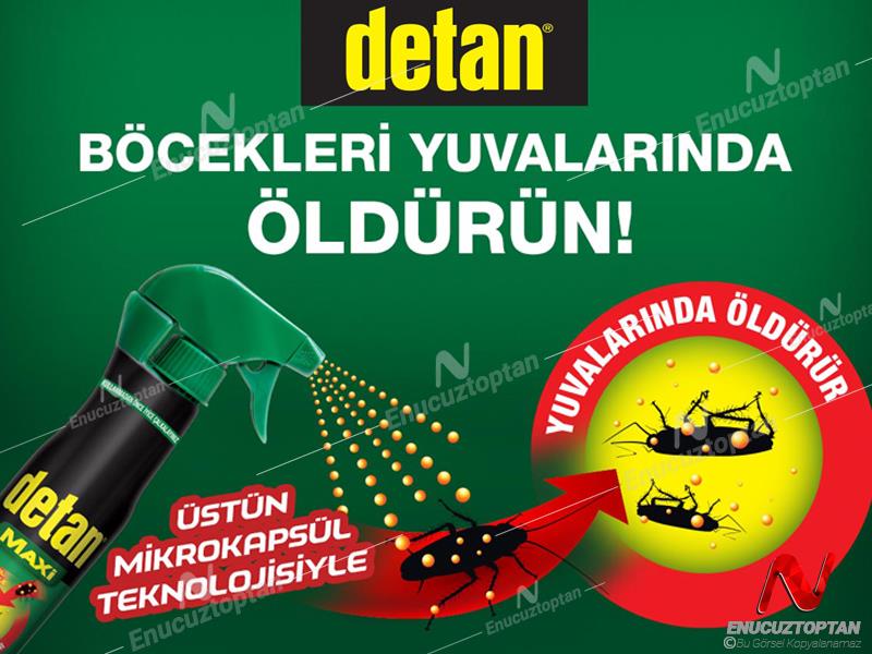 Detan Maxi Sprey Böcek İlacı 250 Ml | ID4228