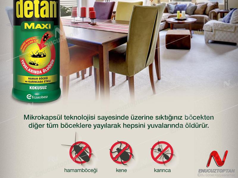 Detan Maxi Sprey Böcek İlacı 250 Ml | ID4228