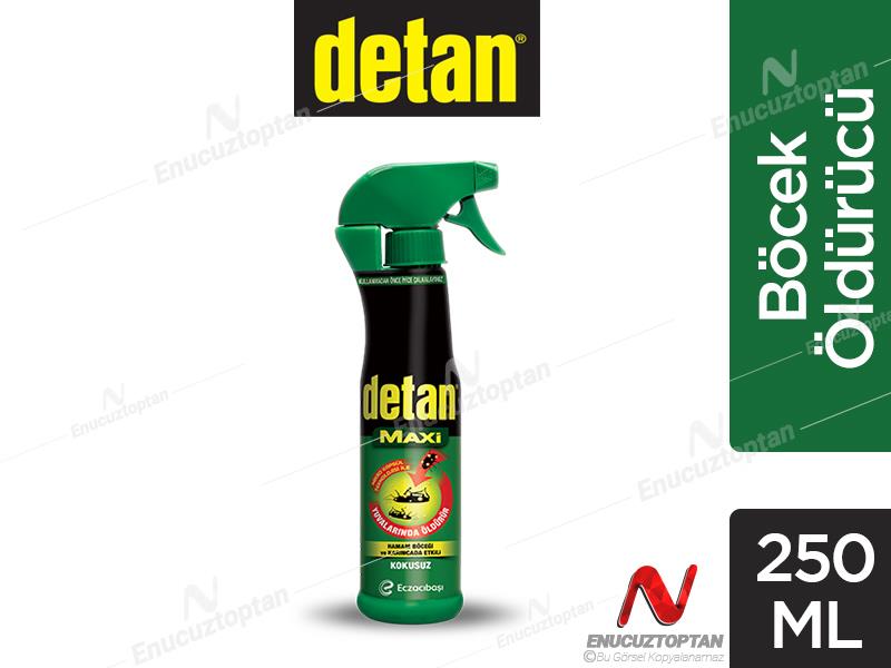 Detan Maxi Sprey Böcek İlacı 250 Ml | ID4228