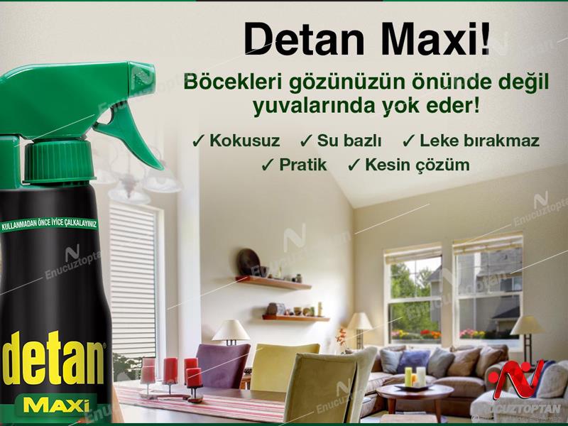 Detan Maxi Sprey Böcek İlacı 250 Ml | ID4228