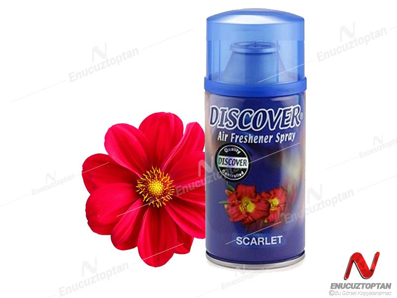 Discover Oda Kokusu Spreyi Scarlet Kıpkırmızı 320 ml | ID4251