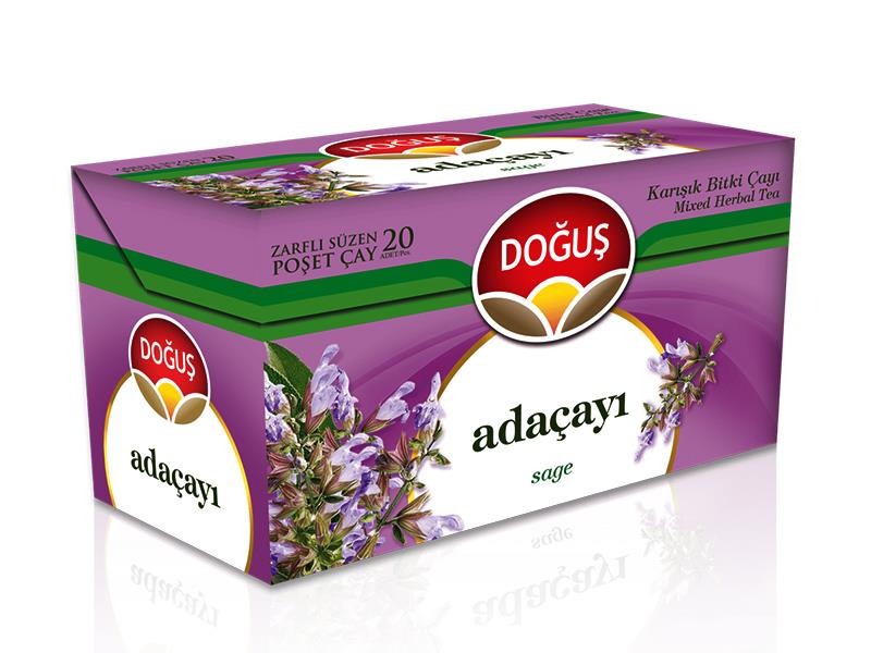 Doğuş Bitki Çayı Adaçayı 20'li Poşet | ID4125