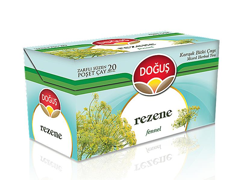 Doğuş Bitki Çayı Rezene 20'li Poşet| ID4124