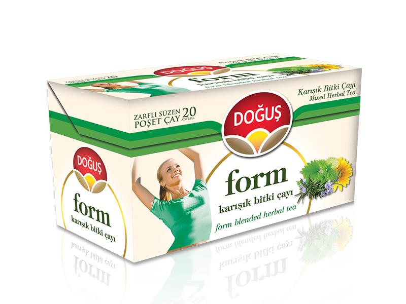 Doğuş Form Karışık Bitki Çayı 20'li Poşet |  ID4112