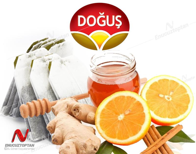 Doğuş Karışık Bitki Çayı Ballı Zencefilli Ihlamur 20'li Poşet| ID4121