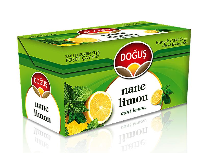 Doğuş Karışık Bitki Çayı Nane Limon 20'li Poşet | ID4122