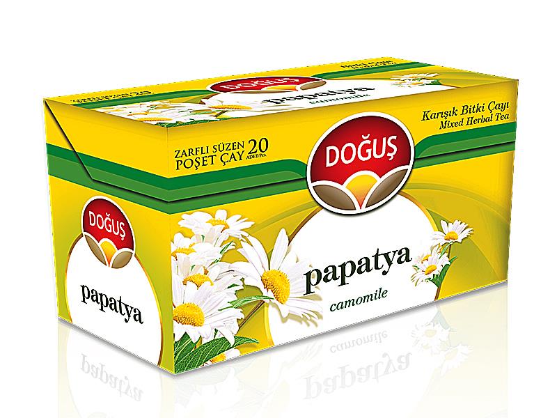 Doğuş Karışık Bitki Çayı Papatyalı 20'li Poşet | ID4115