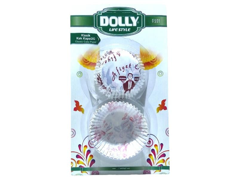 Dolly Y-032 Klasik Tart Kek Kapsülü | ID4785