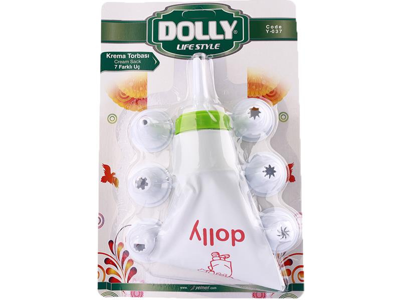 Dolly Y-037 Krema Torbası Jelatinli | ID4777