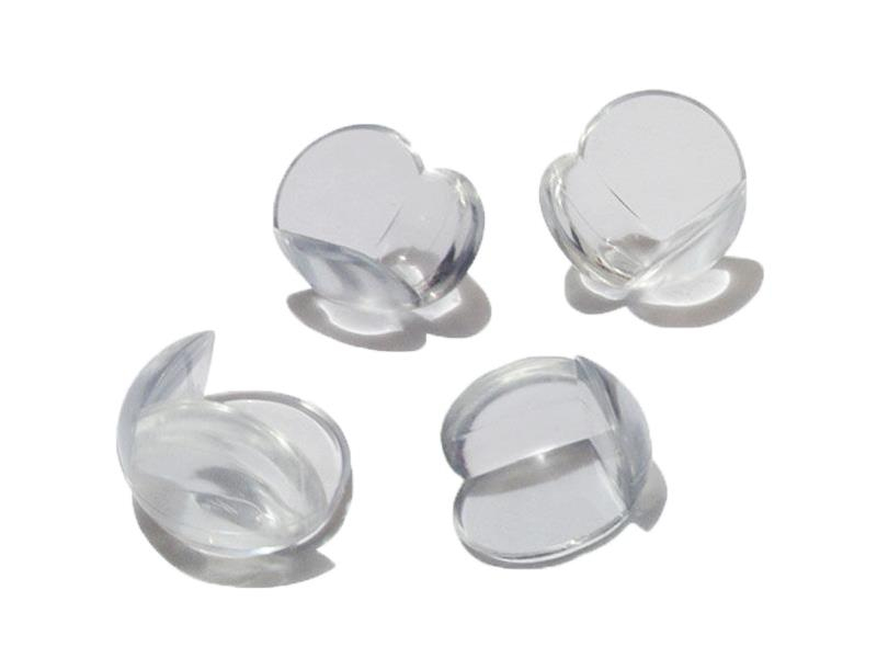 Dolly Y-209 Yuvarlak Silikon Masa Sehpa Köşe Koruyucu 4'lü | ID4839