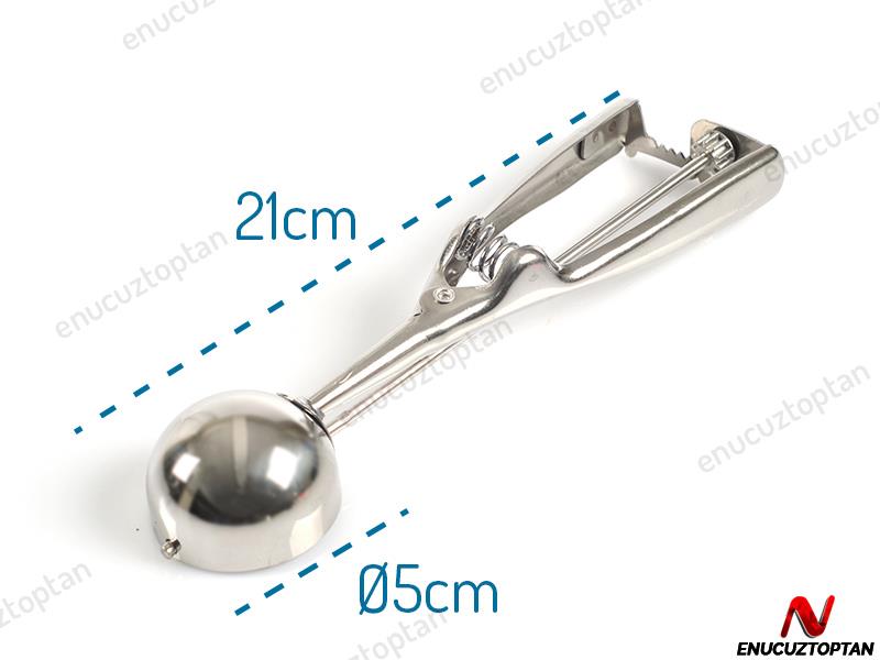 Dondurma Kaşığı Metal Bıçaklı | ID1132