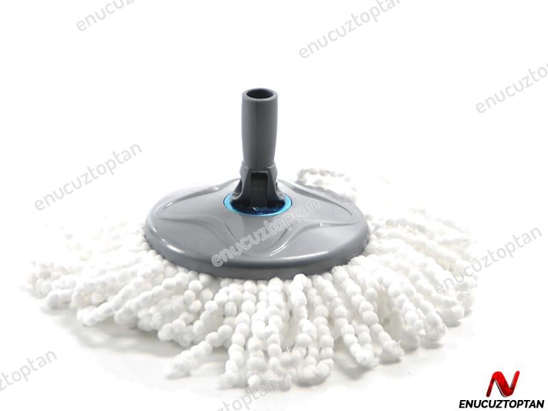 Döner Başlıklı Mop Sap Başlık Yedeği Spin Mop | ID1722