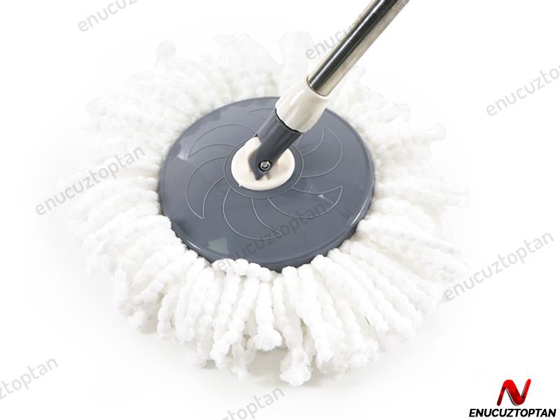 Döner Başlıklı Mop Temizlik Paspası Seti Spin Mop | ID1709