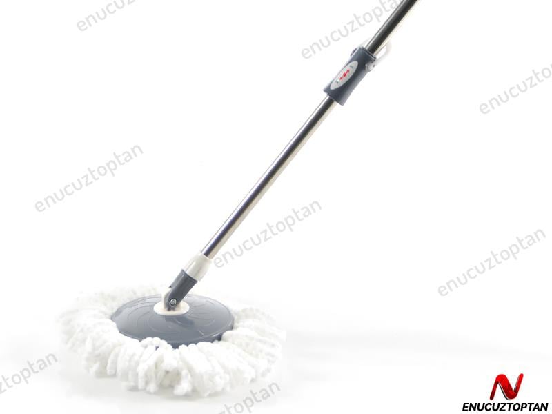 Döner Başlıklı Mop Temizlik Paspası Seti Spin Mop | ID1709