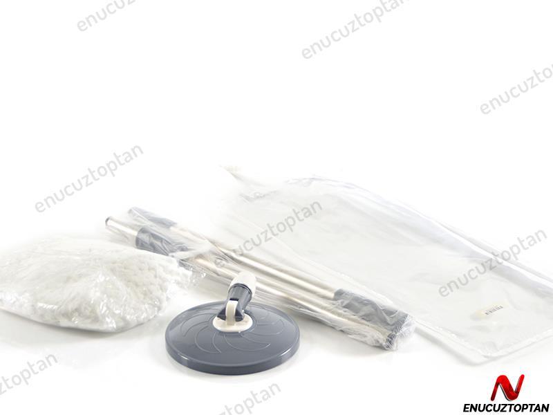 Döner Başlıklı Mop Temizlik Paspası Seti Spin Mop | ID1709