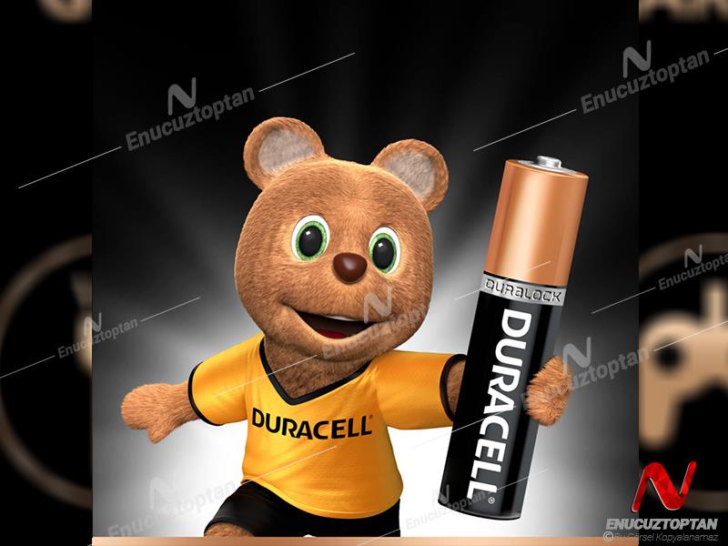 Duracell İnce Kalem Pil AAA Kalite Uzun Ömürlü Pil 4lü LR03 MN2400| ID4232