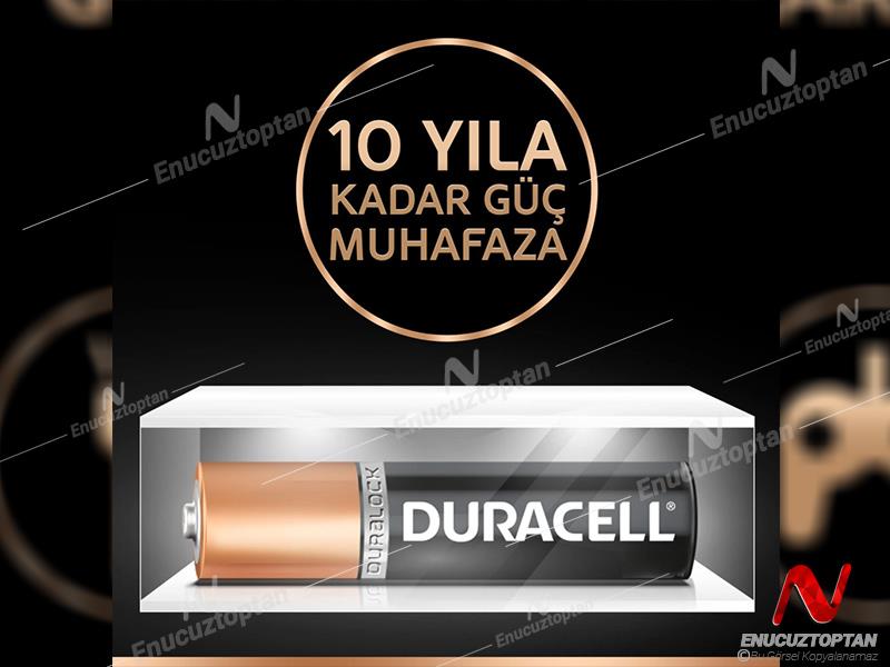 Duracell İnce Kalem Pil AAA Kalite Uzun Ömürlü Pil 4lü LR03 MN2400| ID4232