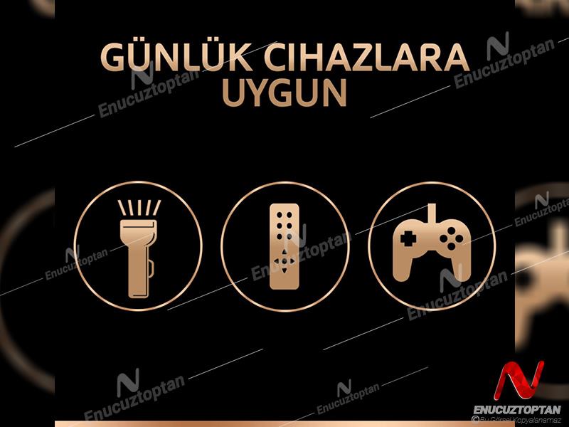 Duracell İnce Kalem Pil AAA Kalite Uzun Ömürlü Pil 4lü LR03 MN2400| ID4232