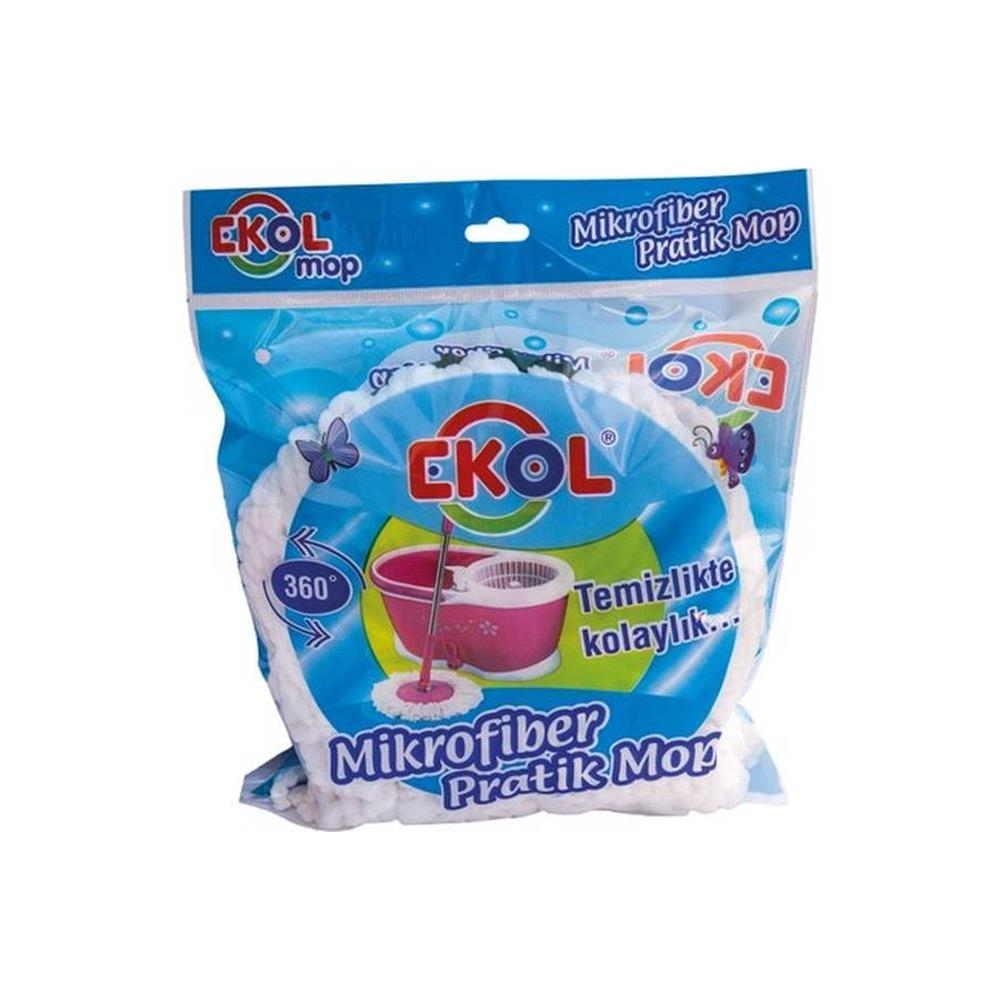 Ekol 360 Mikrofiber Pratik Yedek Mop | ID5924