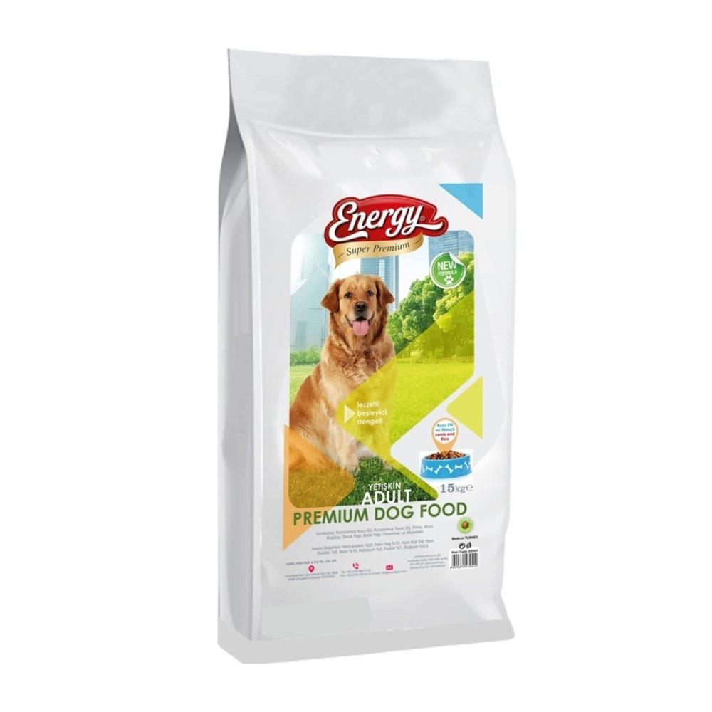 Energy Köpek Maması Kuzu Etli 15 Kg | ID5865