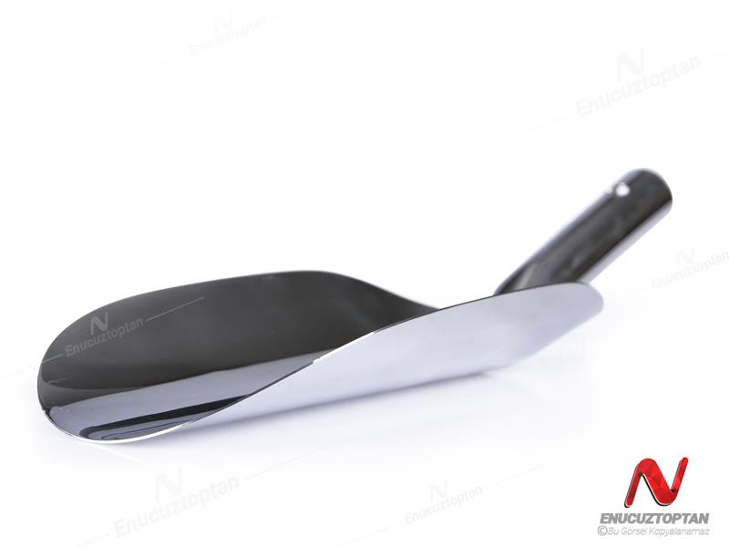 Epinox Bakliyat Küreği Şaşula 304 Paslanmaz Çelik No:5 Büyük Boy | ID4387