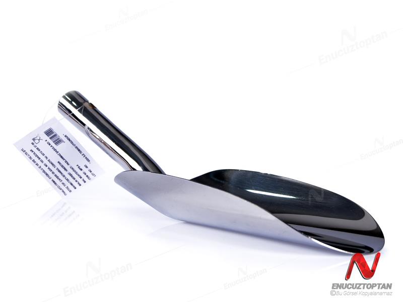 Epinox Bakliyat Küreği Şaşula 304 Paslanmaz Çelik No:4 Orta Boy | ID4386