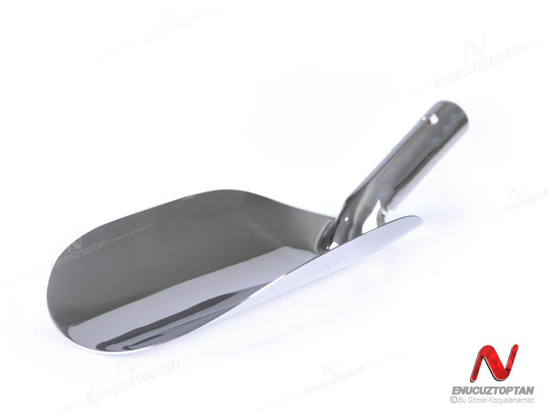 Epinox Bakliyat Küreği Şaşula 304 Paslanmaz Çelik No:5 Büyük Boy | ID4387