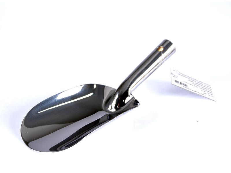 Epinox Bakliyat Küreği Şaşula 304 Paslanmaz Çelik No:3 Küçük Boy | ID4385