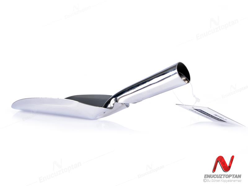 Epinox Bakliyat Küreği Şaşula 304 Paslanmaz Çelik No:3 Küçük Boy | ID4385