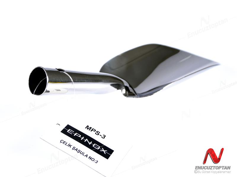 Epinox Bakliyat Küreği Şaşula 304 Paslanmaz Çelik No:3 Küçük Boy | ID4385