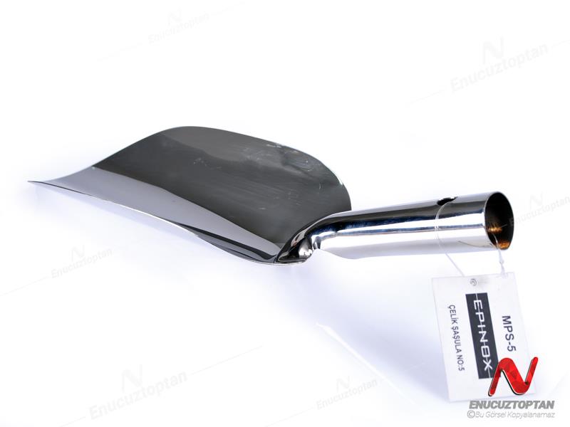 Epinox Bakliyat Küreği Şaşula 304 Paslanmaz Çelik No:4 Orta Boy | ID4386