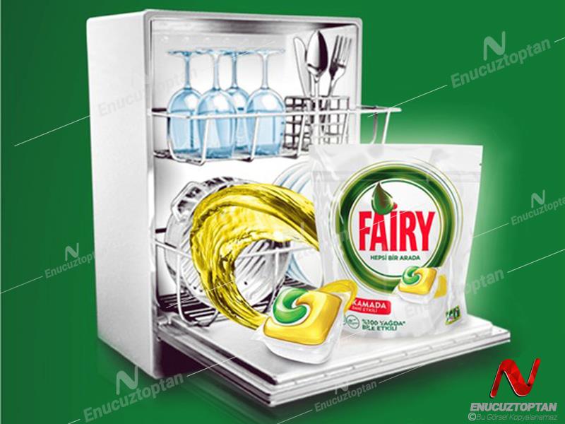 Fairy Platinum Bulaşık Makinesi Kapsülü Limon Kokulu 72 Tablet | ID4142