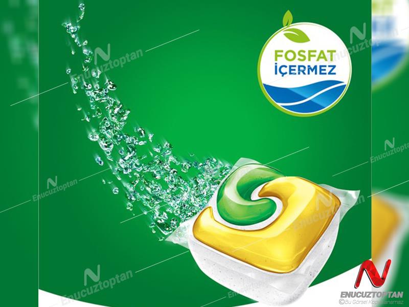 Fairy Platinum Bulaşık Makinesi Kapsülü Limon Kokulu 90 Tablet | ID4143