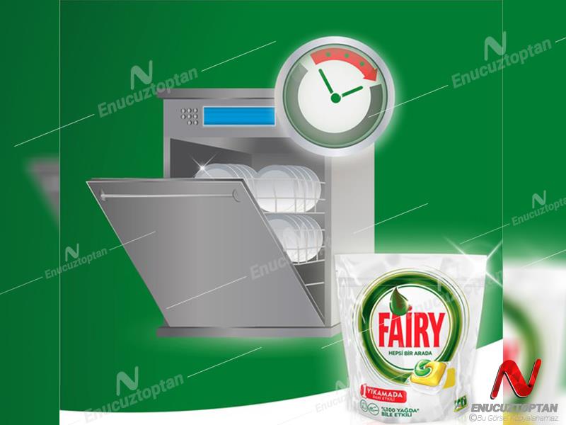 Fairy Platinum Bulaşık Makinesi Kapsülü Limon Kokulu 72 Tablet | ID4142