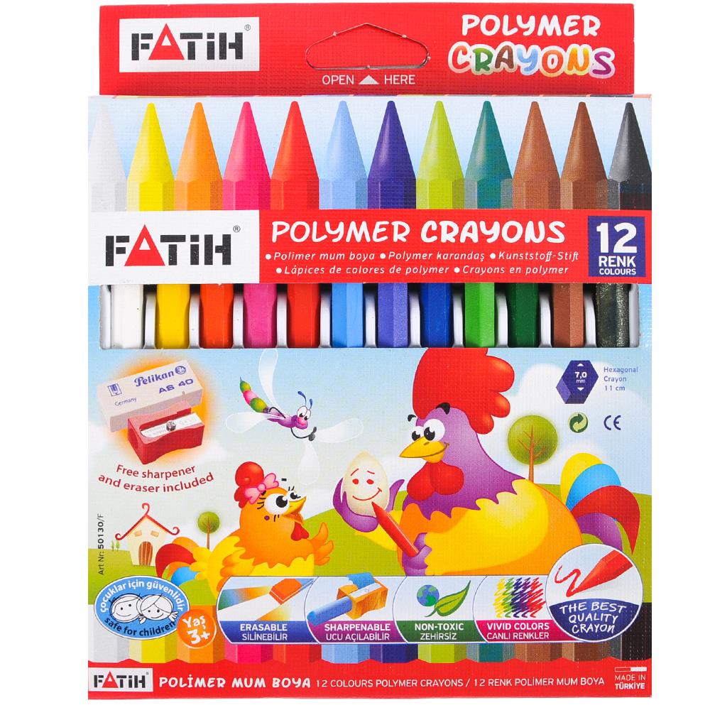 Fatih Mum Boya 12'li| ID5031 