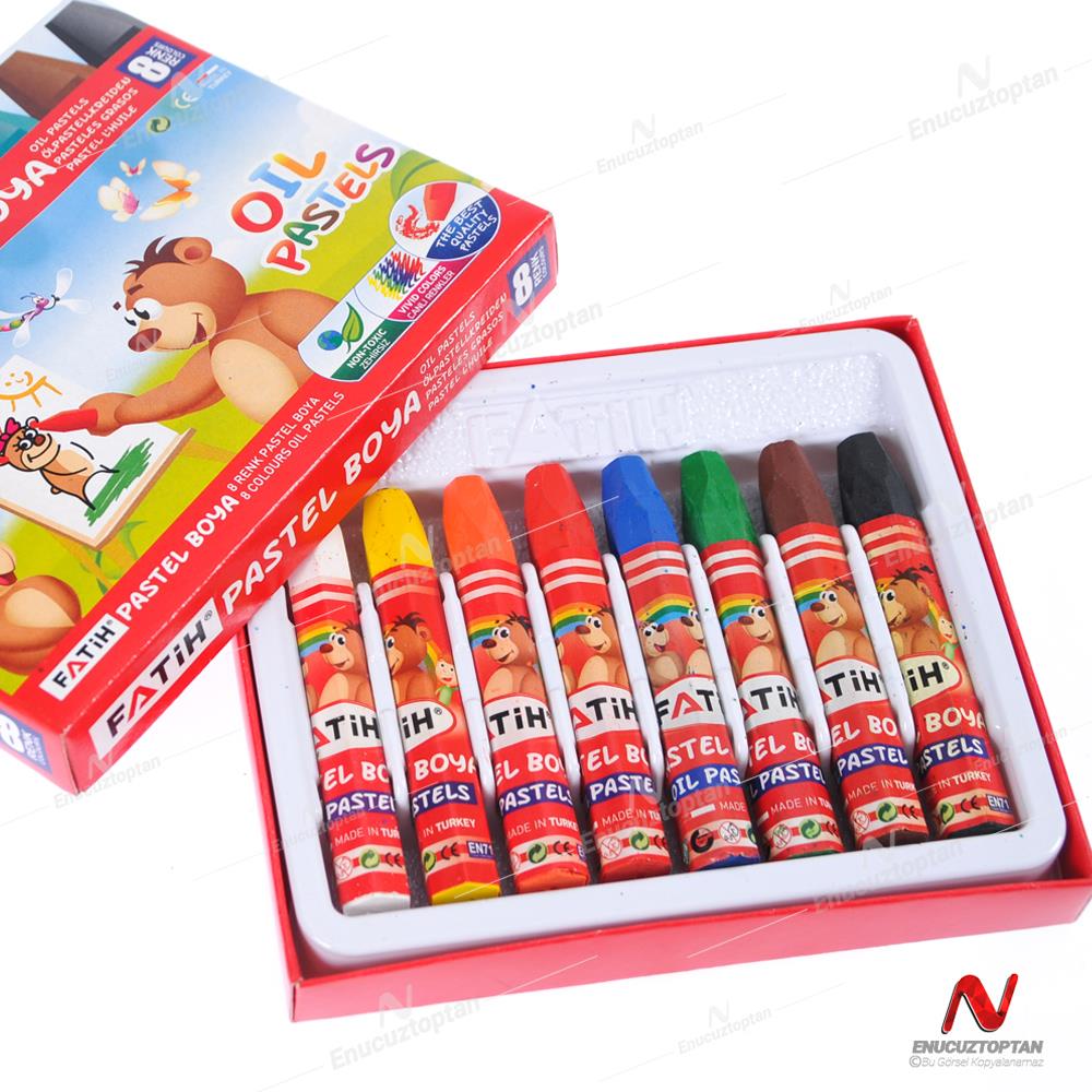 Fatih Pastel Boya 8'li | ID5018