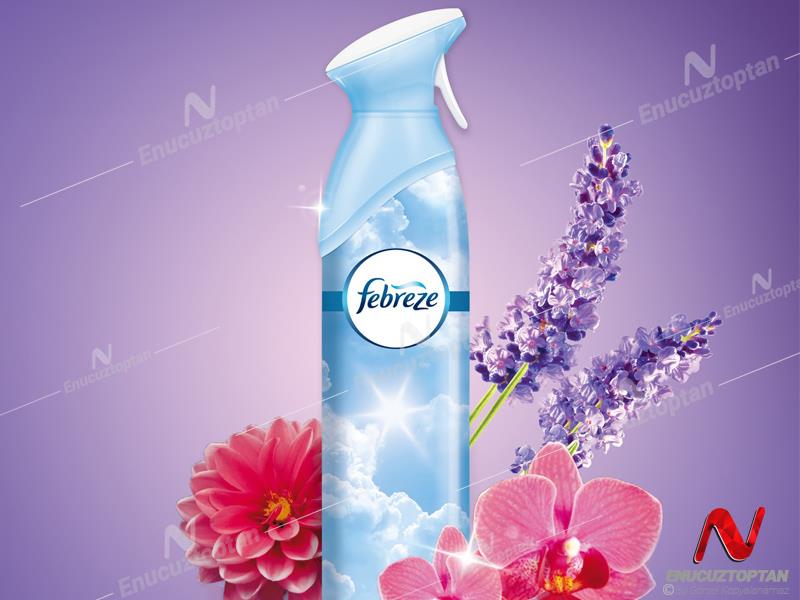 Febreze Hava Ferahlatıcı Japon Kiraz Çiçekleri Sprey Oda Kokusu 300 ml | ID4091