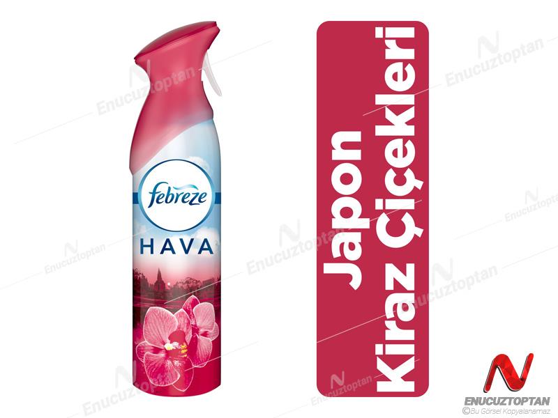 Febreze Hava Ferahlatıcı Japon Kiraz Çiçekleri Sprey Oda Kokusu 300 ml | ID4091