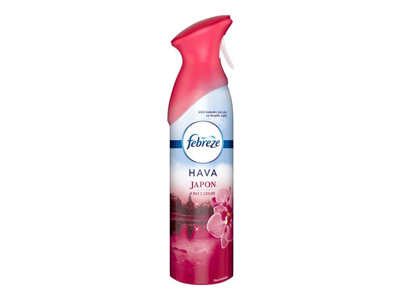 Febreze Hava Ferahlatıcı Japon Kiraz Çiçekleri Sprey Oda Kokusu 300 ml | ID4091