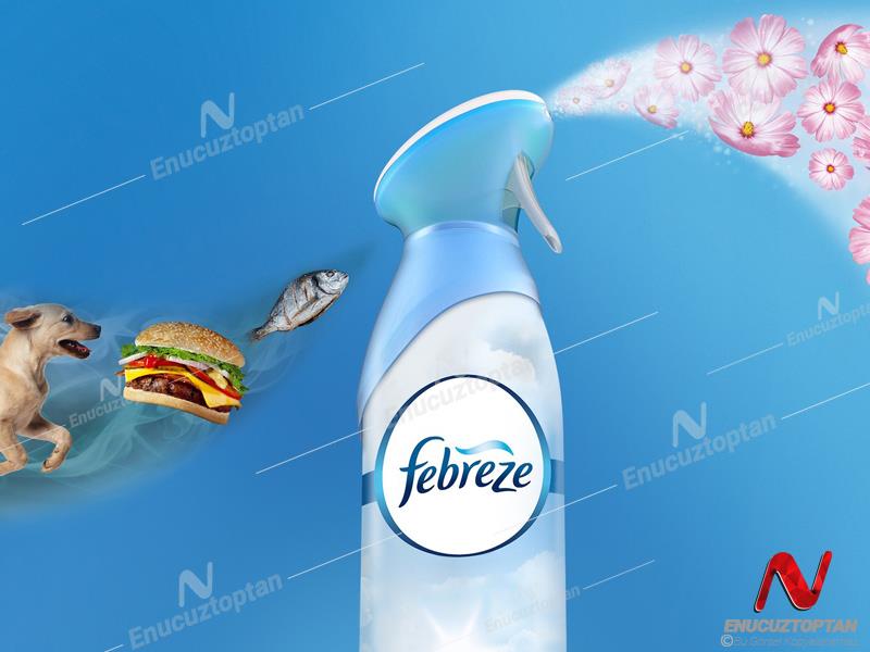 Febreze Hava Ferahlatıcı Pamuk Ferahlığı Sprey Oda Kokusu 300 ml | ID4098