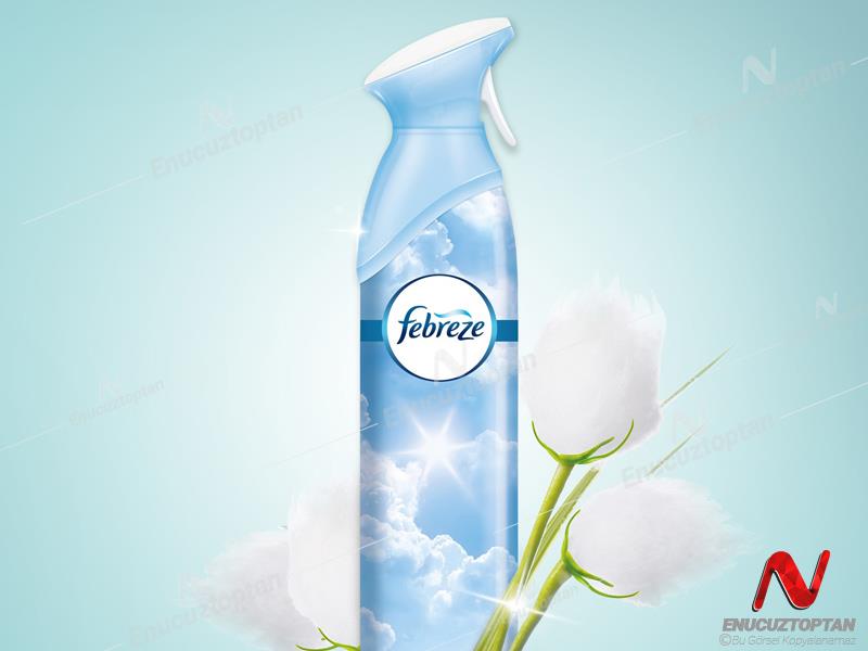Febreze Hava Ferahlatıcı Pamuk Ferahlığı Sprey Oda Kokusu 300 ml | ID4098