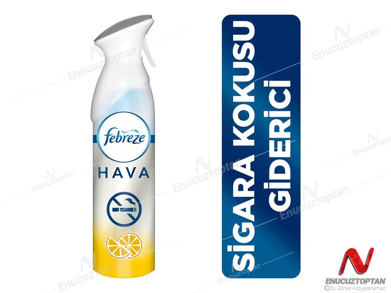 Febreze Limon Kokulu Sigara Kokusu Önleyici Sprey Oda Kokusu 300 ml | ID4099
