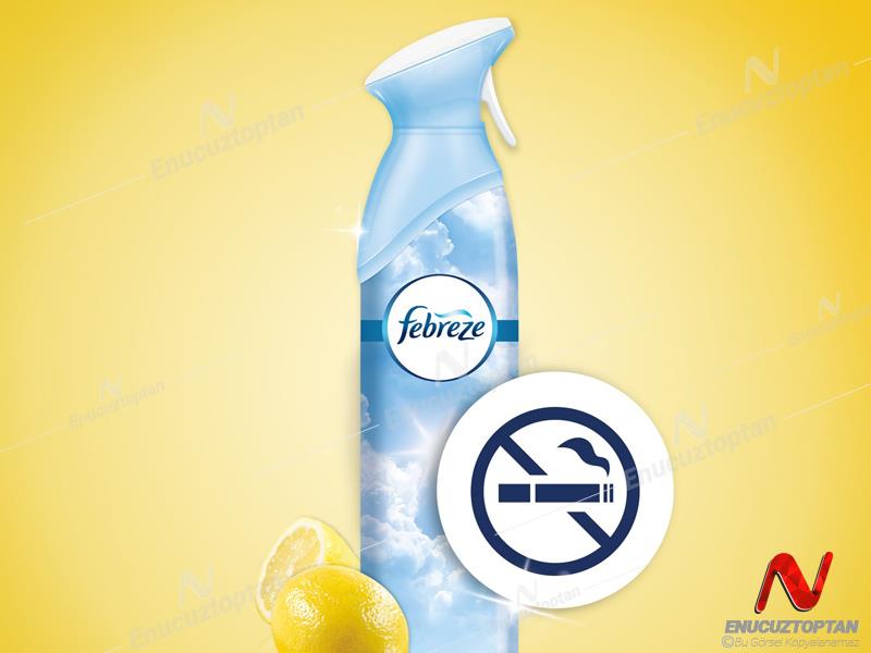Febreze Limon Kokulu Sigara Kokusu Önleyici Sprey Oda Kokusu 300 ml | ID4099