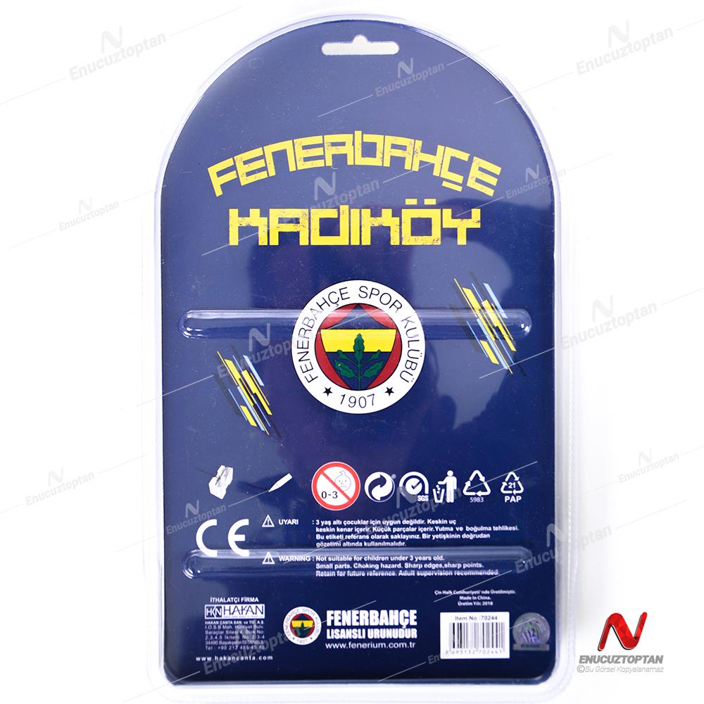 Fenerbahçe FB Lisanslı Taraftar Kırtasiye Kalem Seti 5 Parça | ID5356