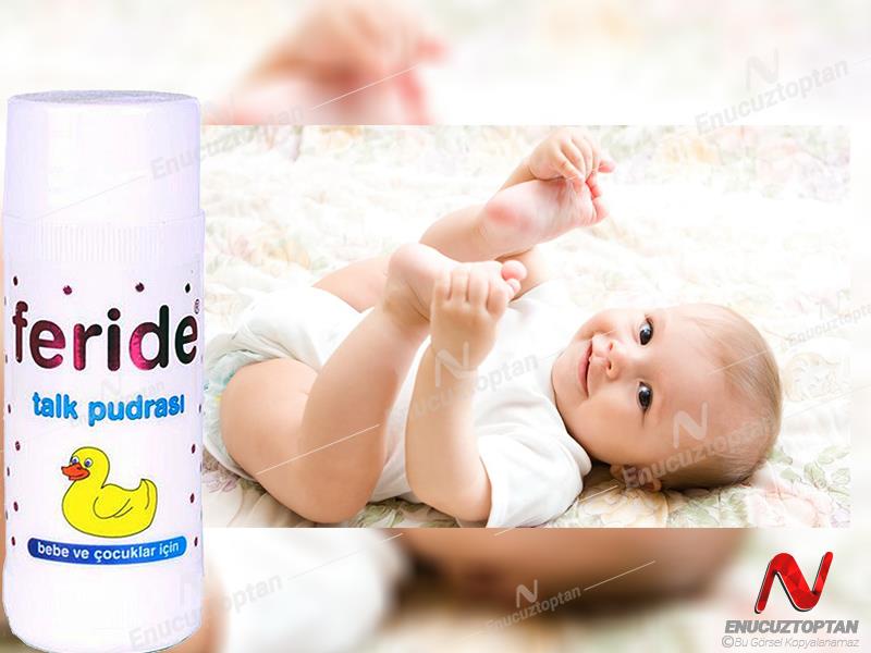 Feride Bebek Pudrası Yumuşaklık ve Ferahlık 75 Gr | ID4220