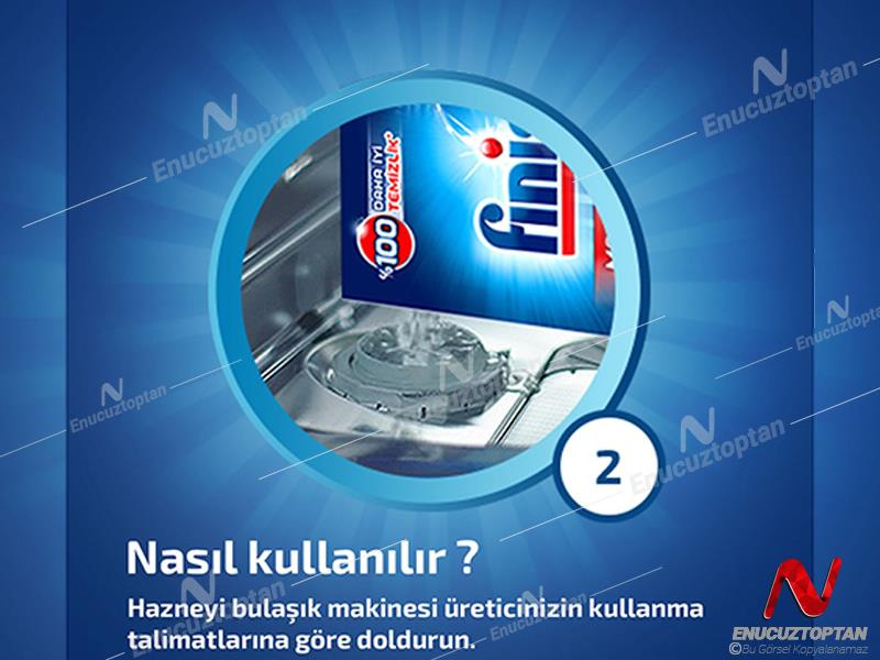 Finish Bulaşık Makinesi Temizleyici Toz 50 Gr | ID4189