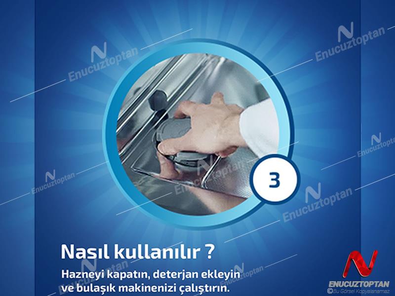 Finish Bulaşık Makinesi Temizleyici Toz 50 Gr | ID4189